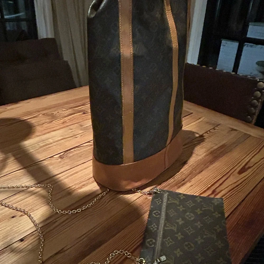 Louis Vuitton randonnee bag - Picture 7 of 15